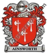 Escudo del apellido Ainsworth