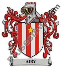 Escudo del apellido Airy