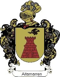 Escudo del apellido Aitamarren