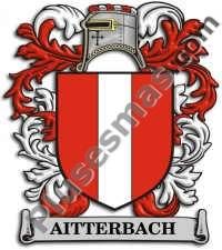 Escudo del apellido Aitterbach