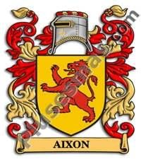 Escudo del apellido Aixon