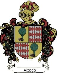 Escudo del apellido Aizaga