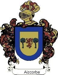 Escudo del apellido Aizcorbe