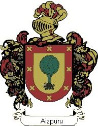 Escudo del apellido Aizpuru