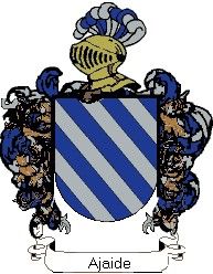 Escudo del apellido Ajaide