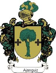 Escudo del apellido Ajanguiz