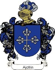 Escudo del apellido Ajofrin