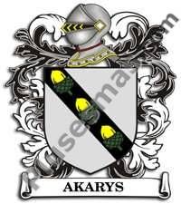 Escudo del apellido Akarys