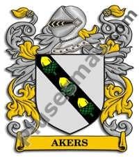 Escudo del apellido Akers