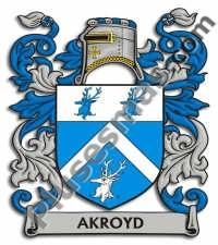 Escudo del apellido Akroyd