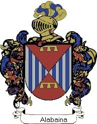 Escudo del apellido Alabaina