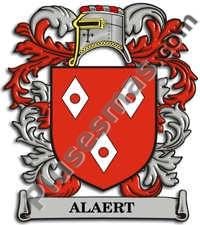Escudo del apellido Alaert