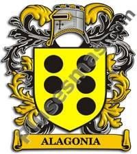 Escudo del apellido Alagonia