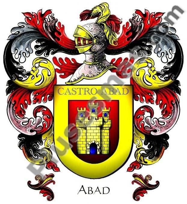 Escudo del apellido Abad