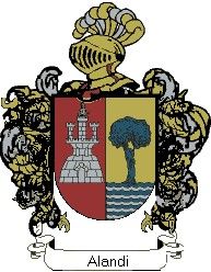 Escudo del apellido Alandi