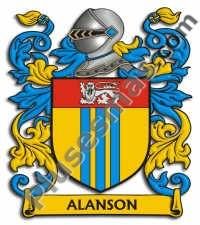 Escudo del apellido Alanson
