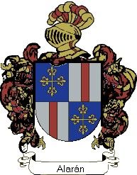 Escudo del apellido Alarán