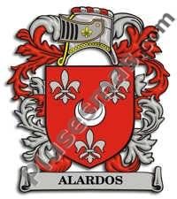 Escudo del apellido Alardos