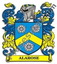 Escudo del apellido Alarose