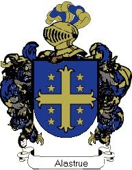 Escudo del apellido Alastrue