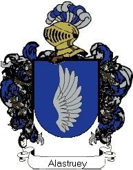 Escudo del apellido Alastruey