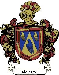 Escudo del apellido Alatrista