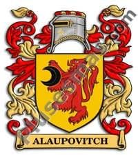 Escudo del apellido Alaupovitch