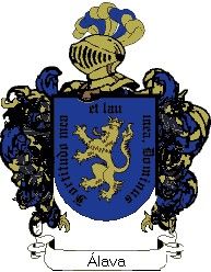 Escudo del apellido Alava