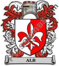 Escudo del apellido Alb