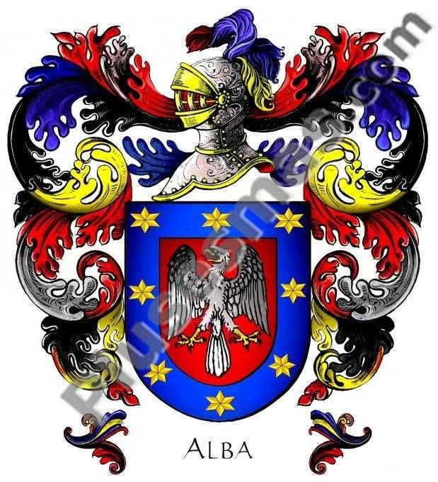 Escudo del apellido Alba