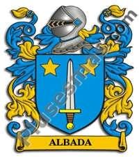 Escudo del apellido Albada