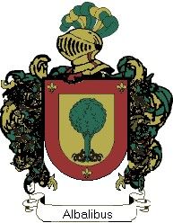 Escudo del apellido Albalibus