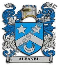 Escudo del apellido Albanel