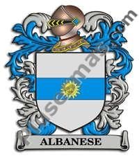 Escudo del apellido Albanese