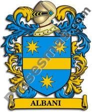 Escudo del apellido Albani