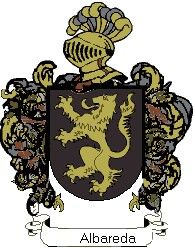 Escudo del apellido Albareda