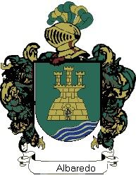 Escudo del apellido Albaredo