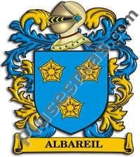 Escudo del apellido Albareil