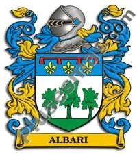 Escudo del apellido Albari