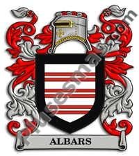 Escudo del apellido Albars