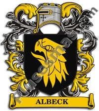 Escudo del apellido Albeck