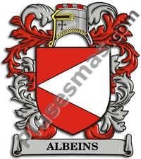 Escudo del apellido Albeins
