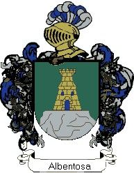 Escudo del apellido Albentosa