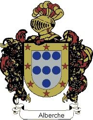 Escudo del apellido Alberche