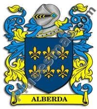 Escudo del apellido Alberda