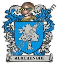 Escudo del apellido Alberenghi