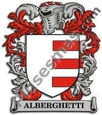 Escudo del apellido Alberghetti