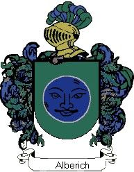 Escudo del apellido Alberich