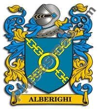 Escudo del apellido Alberighi