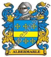 Escudo del apellido Albermarle